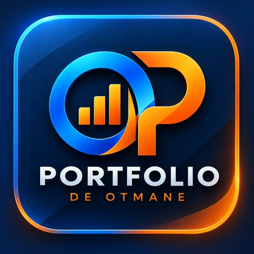 Logo OP, Portfolio de Otmane